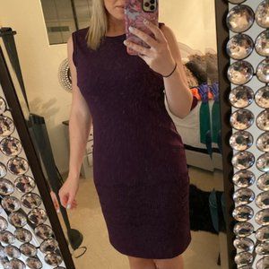 *NWT* Purple DKNY dress